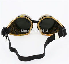 Steampunk Biker Googles