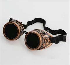 Steampunk Biker Googles
