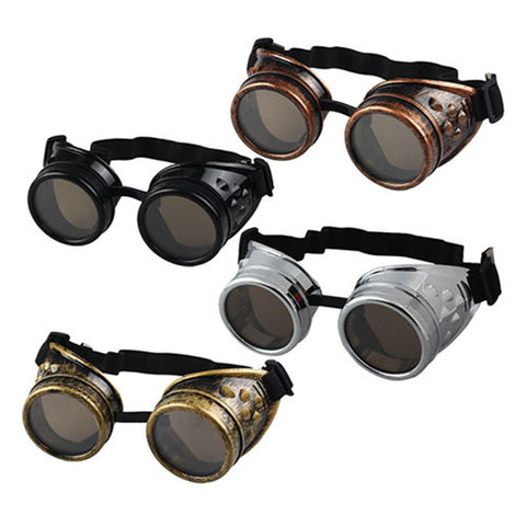 Steampunk Biker Googles