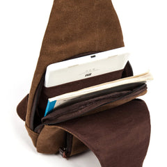 Men's Shoulder Bag Men Canvas Messenger Bag