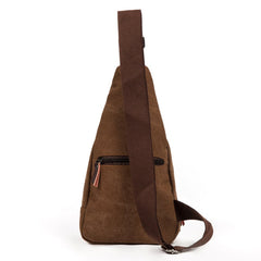 Men's Shoulder Bag Men Canvas Messenger Bag