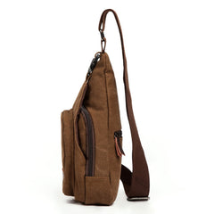 Men's Shoulder Bag Men Canvas Messenger Bag