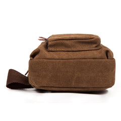 Men's Shoulder Bag Men Canvas Messenger Bag