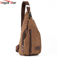 Men's Shoulder Bag Men Canvas Messenger Bag