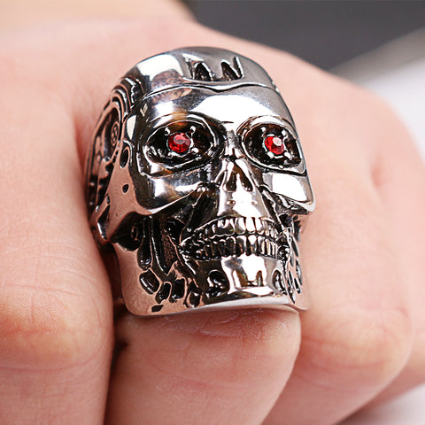 Terminator Biker Ring