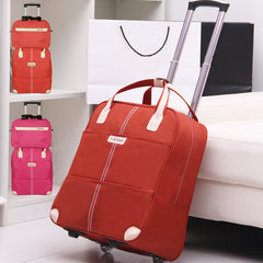 Women Rolling Luggage Bag Set