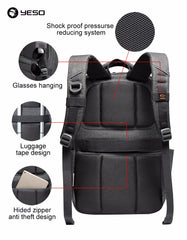 Backpack Large Capacity With USB Charging