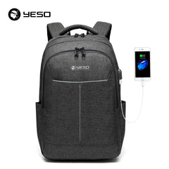 Backpack Large Capacity With USB Charging