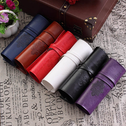 Women Makeup Brushes Bag
