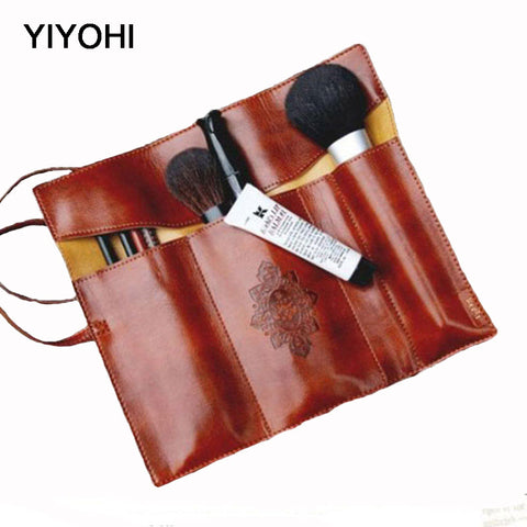 Women Makeup Brushes Bag