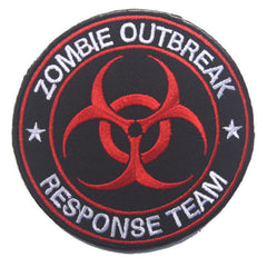 Zombie Outbreak Badge