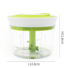 Quick Pull String Food Chopper