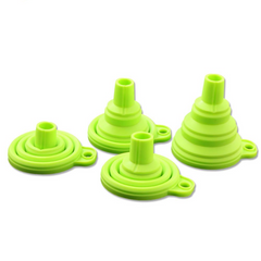 Mini Silicone Foldable Funnel