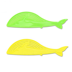 Whale Shaped Plastic Pot Strainer