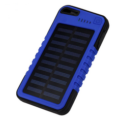 Dual-USB Waterproof Solar Power Battery Charger For All Phones - Free Product, Just Cover Shipping