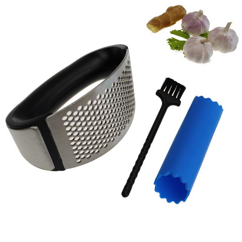 Metal Garlic Press/Slicer