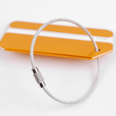 eTya Aluminium Metal Travel Tag