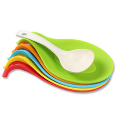 Small Silicone Spoon Mat