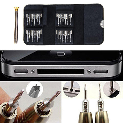 25 Piece Phone Repair Tool Set