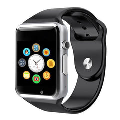 Fashionable A1 Stainless Steel Smart Watch