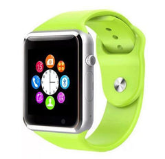 Fashionable A1 Stainless Steel Smart Watch