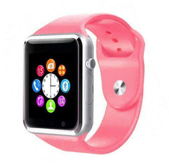 Fashionable A1 Stainless Steel Smart Watch