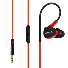 Waterproof Noise-Cancelling Sports Earphones