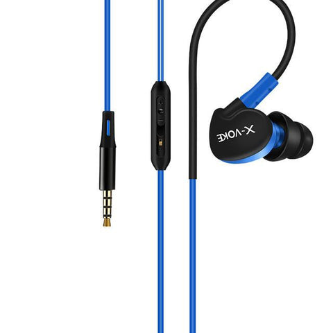 Waterproof Noise-Cancelling Sports Earphones