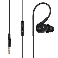 Waterproof Noise-Cancelling Sports Earphones