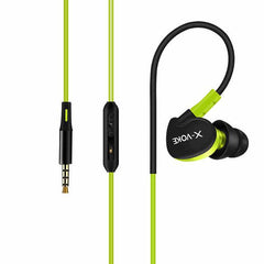 Waterproof Noise-Cancelling Sports Earphones