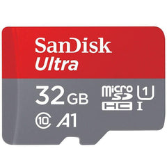 SanDisc Micro SD Memory Card (16GB-128GB)