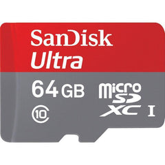 SanDisc Micro SD Memory Card (16GB-128GB)