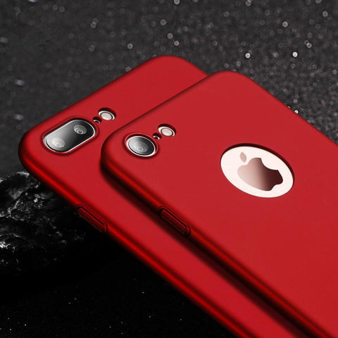 Ultra Slim Matte iPhone Protective Case