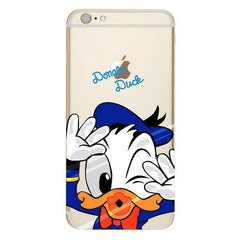 Cartoon-Themed Samsung Protective Cover Case