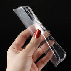 Transparent Soft Silica Gel iPhone Case