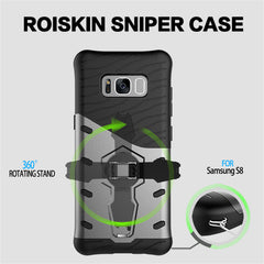 Samsung Galaxy S8 360 Degree Armor TPU Silicone Cover