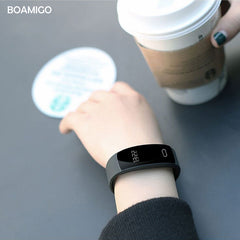 Smart Watch/Bracelet With Bluetooth And Heartrate Sensor