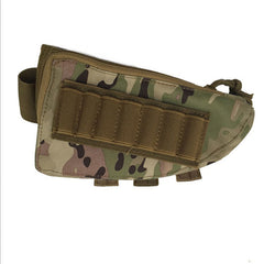 Tactical Buttstock Ammo Pouch