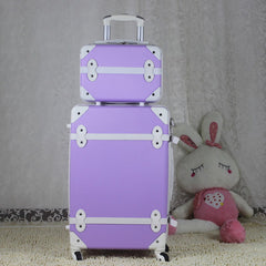 Letrend Women Suitcases Set