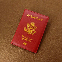 Travel Cute USA Passport Cover