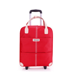 Women Rolling Luggage Bag Set