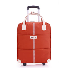 Women Rolling Luggage Bag Set