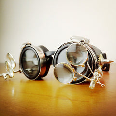 UniqStore Steampunk Googles