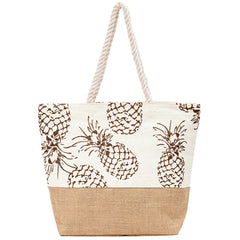 Straw Beach Bag