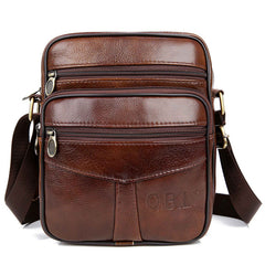 Genuine Leather Messenger Bag