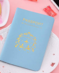 Travel Passport Cover Card