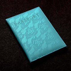 Elegant Women Passport Cover