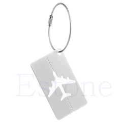 Aluminium Travel Luggage Baggage Tag