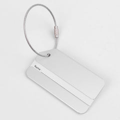 eTya Aluminium Metal Travel Tag