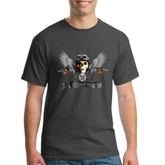 Biker Skull T-Shirt